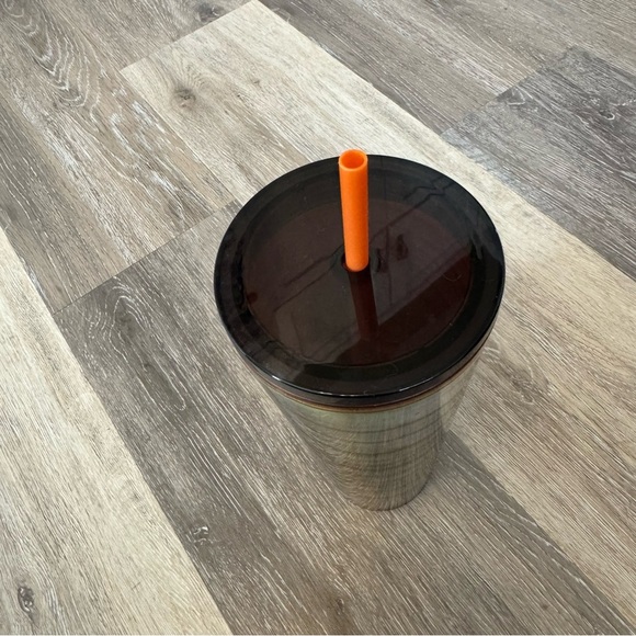 Starbucks Halloween 2020 Night Stripe Gold Tumbler Venti 24oz (TARGET EXCLUSIVE) - Picture 3 of 6